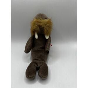 TY Beanie Baby Babies Stuffed Animal Plush Walrus Jolly 1996